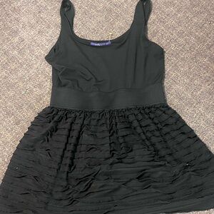 Miley Cyrus & Max Azria Black Dress